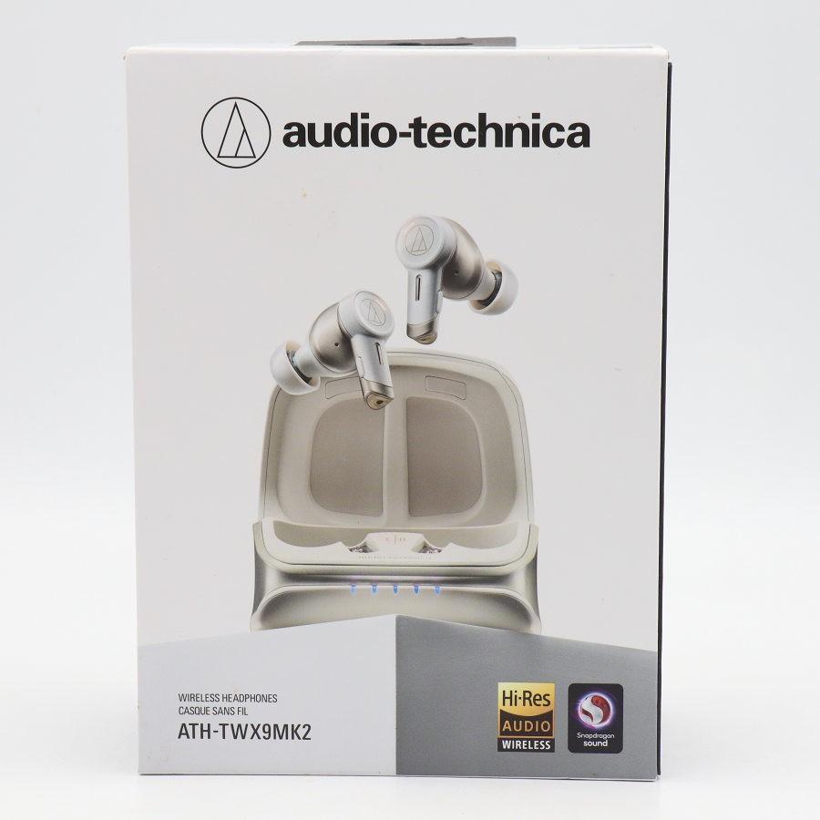 ボーナスストア+5％【美品】オーディオテクニカ ATH-TWX9MK2-WH