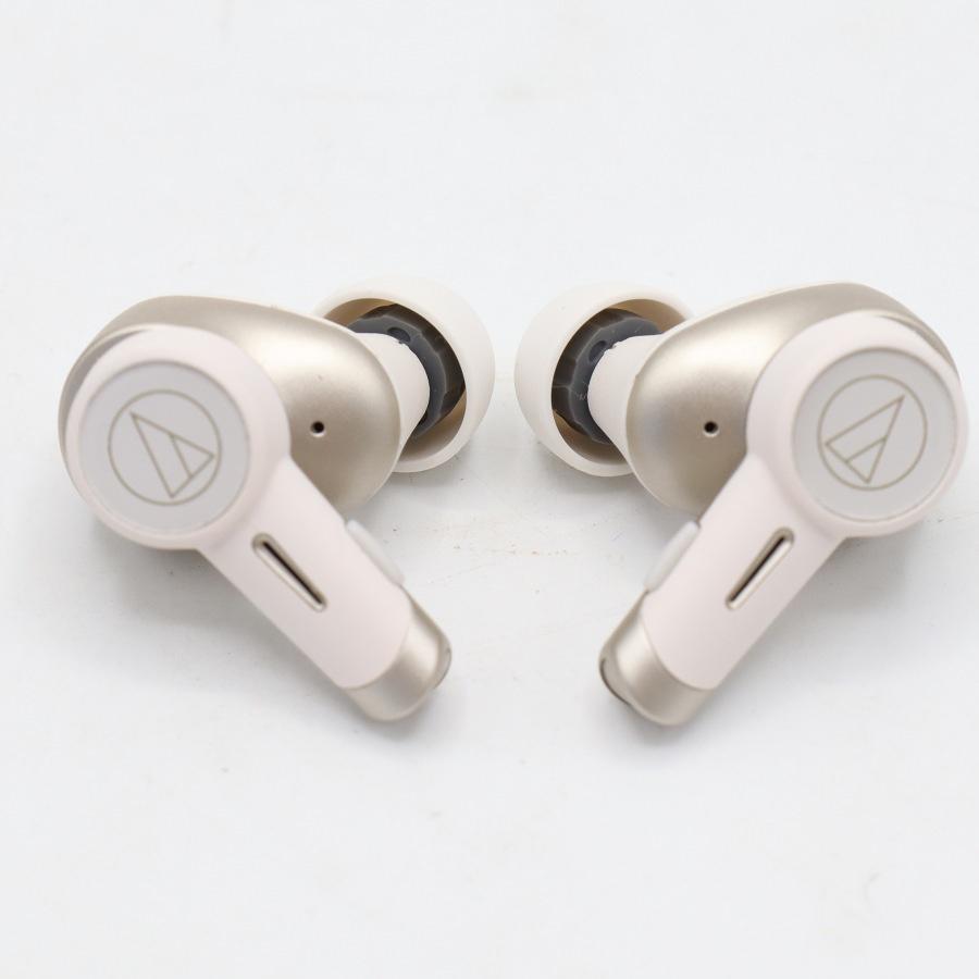 ボーナスストア+5％【美品】オーディオテクニカ ATH-TWX9MK2-WH