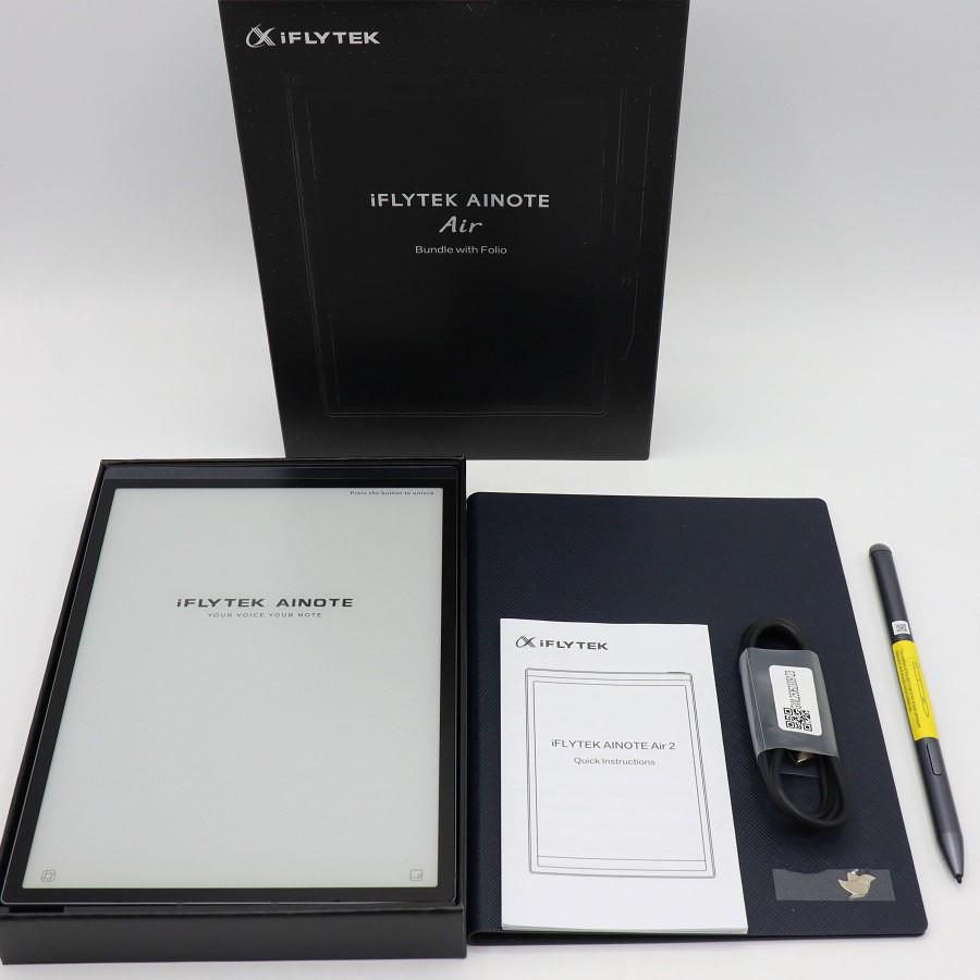 ボーナスストア+5％【美品】iFLYTEK AINOTE Air 2 XF-DX-B282E スマートノート 音声文字起こし 手書きノート アイフライテック 本体 | 