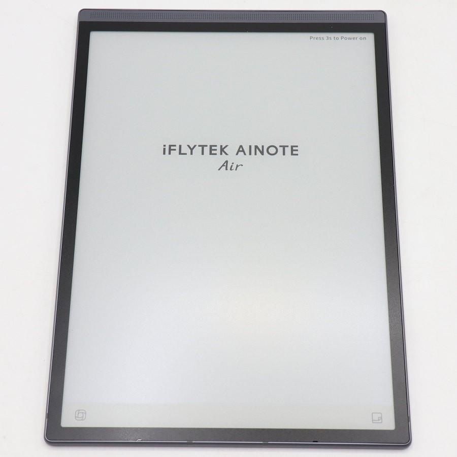 ボーナスストア+5％【美品】iFLYTEK AINOTE Air 2 XF-DX-B282E スマートノート 音声文字起こし 手書きノート アイフライテック 本体 |  | 01