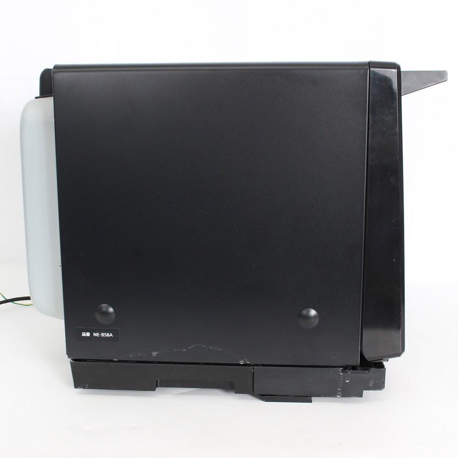 【ボーナスストア+5％】パナソニック ビストロ NE-BS8A-K ブラック スチームオーブンレンジ 30L 2段調理タイプ Panasonic Bistro 本体の画像