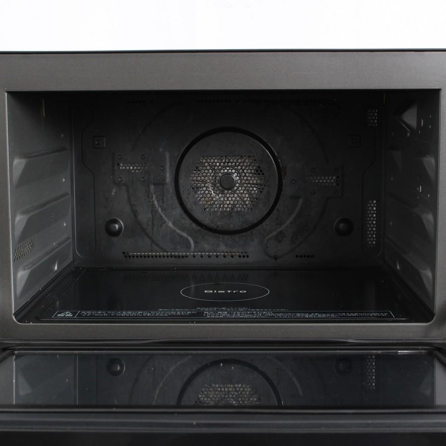 【ボーナスストア+5％】パナソニック ビストロ NE-BS8A-K ブラック スチームオーブンレンジ 30L 2段調理タイプ Panasonic Bistro 本体の画像