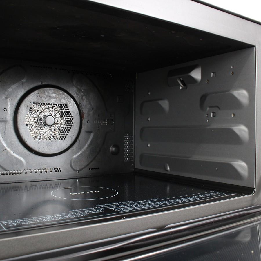 【ボーナスストア+5％】パナソニック ビストロ NE-BS8A-K ブラック スチームオーブンレンジ 30L 2段調理タイプ Panasonic Bistro 本体の画像