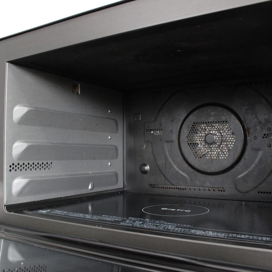 【ボーナスストア+5％】パナソニック ビストロ NE-BS8A-K ブラック スチームオーブンレンジ 30L 2段調理タイプ Panasonic Bistro 本体の画像