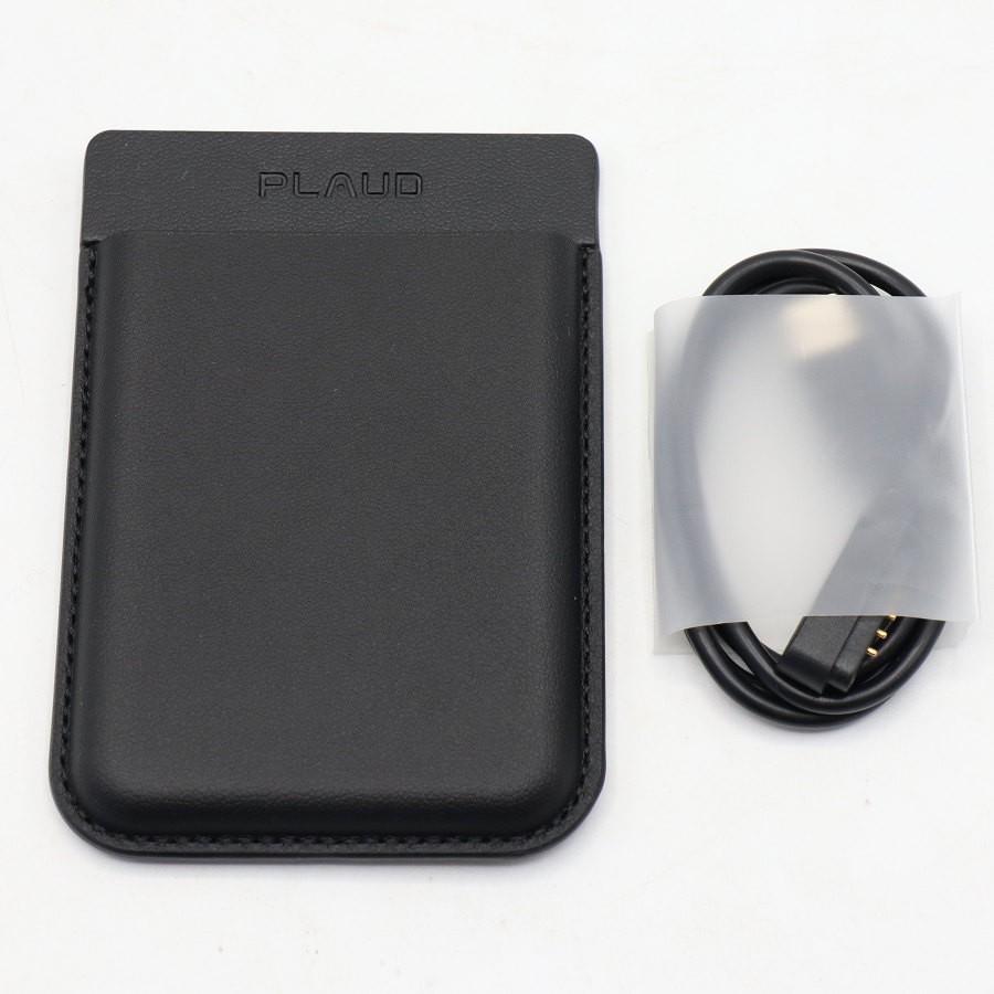 ボーナスストア+5％【美品】PLAUD NOTE PLD-64G-BL-JP ブラック 64GB