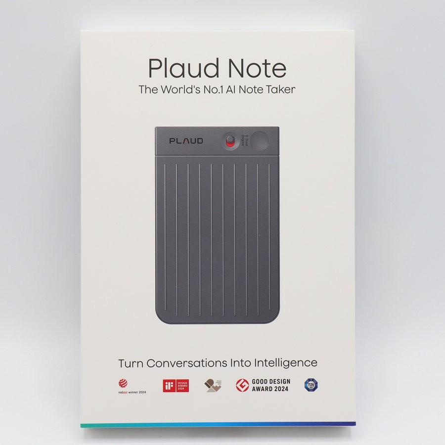 ボーナスストア+5％【美品】PLAUD NOTE PLD-64G-BL-JP ブラック 64GB