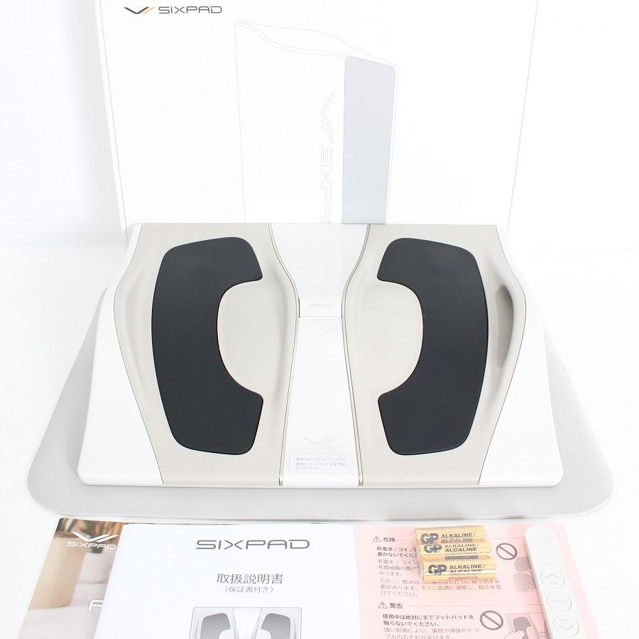 ボーナスストア+5％【美品】MTG SIXPAD Foot Fit 3 SE-BZ-02A ホワイト 