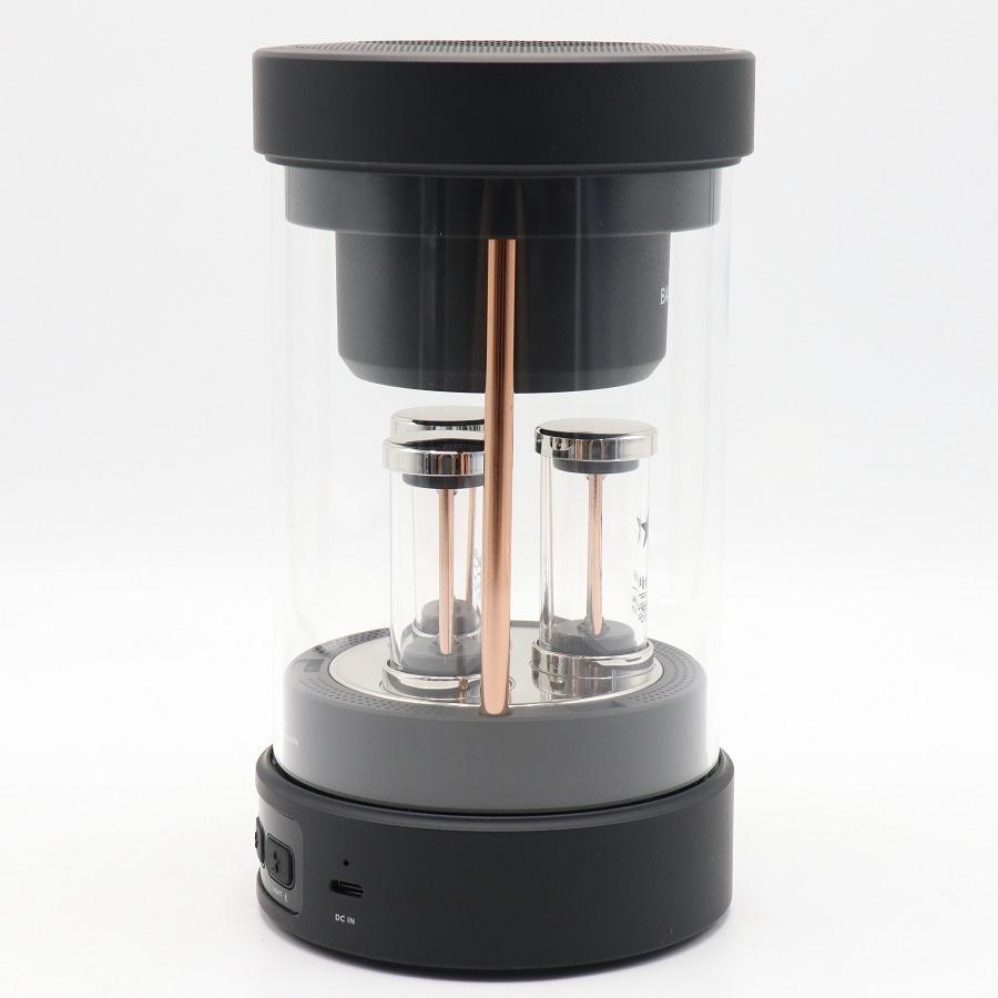 ボーナスストア+5％【美品】BALMUDA The Speaker M01A-BK ブラック バルミューダ ザ・スピーカー 本体の画像