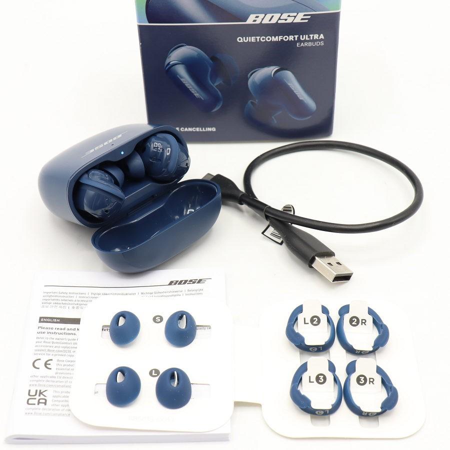 ボーナスストア+5％】BOSE QuietComfort Ultra Earbuds ルナブルー