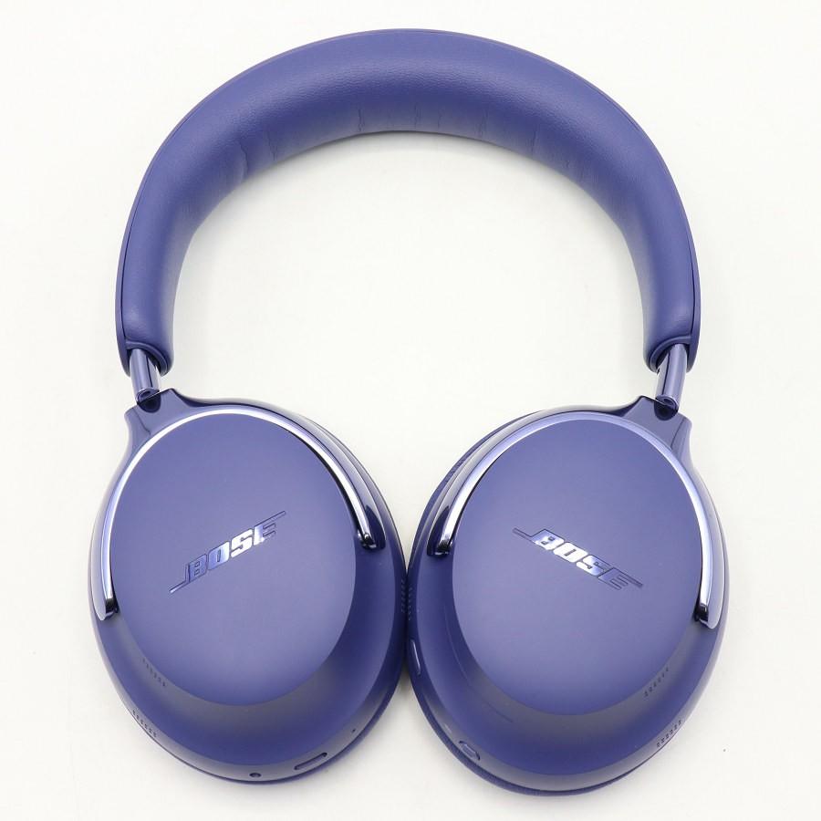 ボーナスストア+5％【美品】BOSE QuietComfort Ultra Headphones 第2世代 ミッドナイトバイオレット ワイヤレスヘッドホン ノイズキャンセリング ボーズ 本体 |  | 01