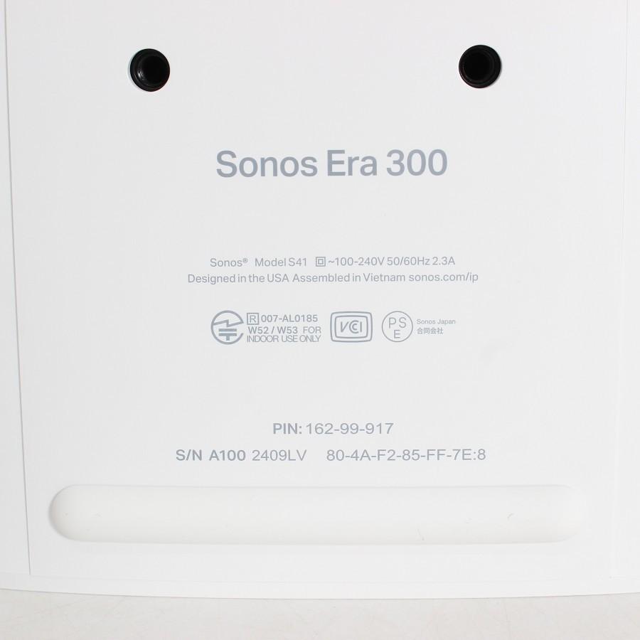 ボーナスストア+5％【美品】Sonos Era 300 E30G1JP1 ホワイト スマートスピーカー AirPlay 2/ストリーミング/Wi-Fi対応 ソノス 本体 |  | 05