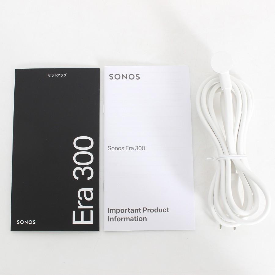 ボーナスストア+5％【美品】Sonos Era 300 E30G1JP1 ホワイト スマートスピーカー AirPlay 2/ストリーミング/Wi-Fi対応 ソノス 本体 |  | 06