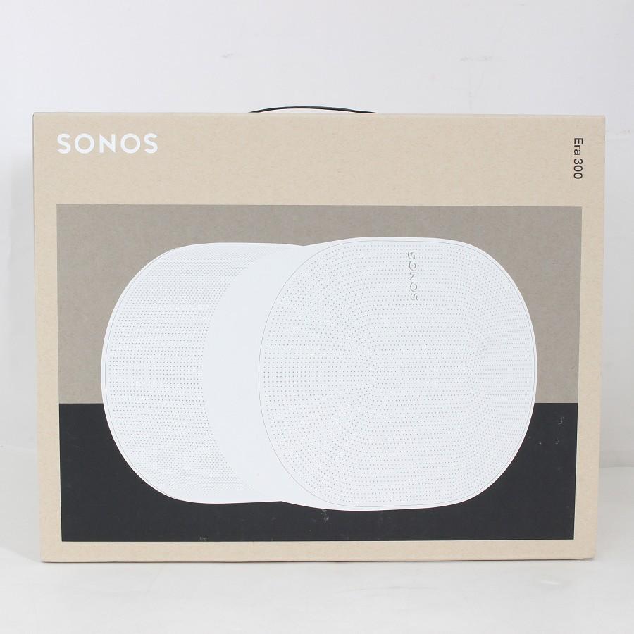 ボーナスストア+5％【美品】Sonos Era 300 E30G1JP1 ホワイト スマートスピーカー AirPlay 2/ストリーミング/Wi-Fi対応 ソノス 本体 |  | 07