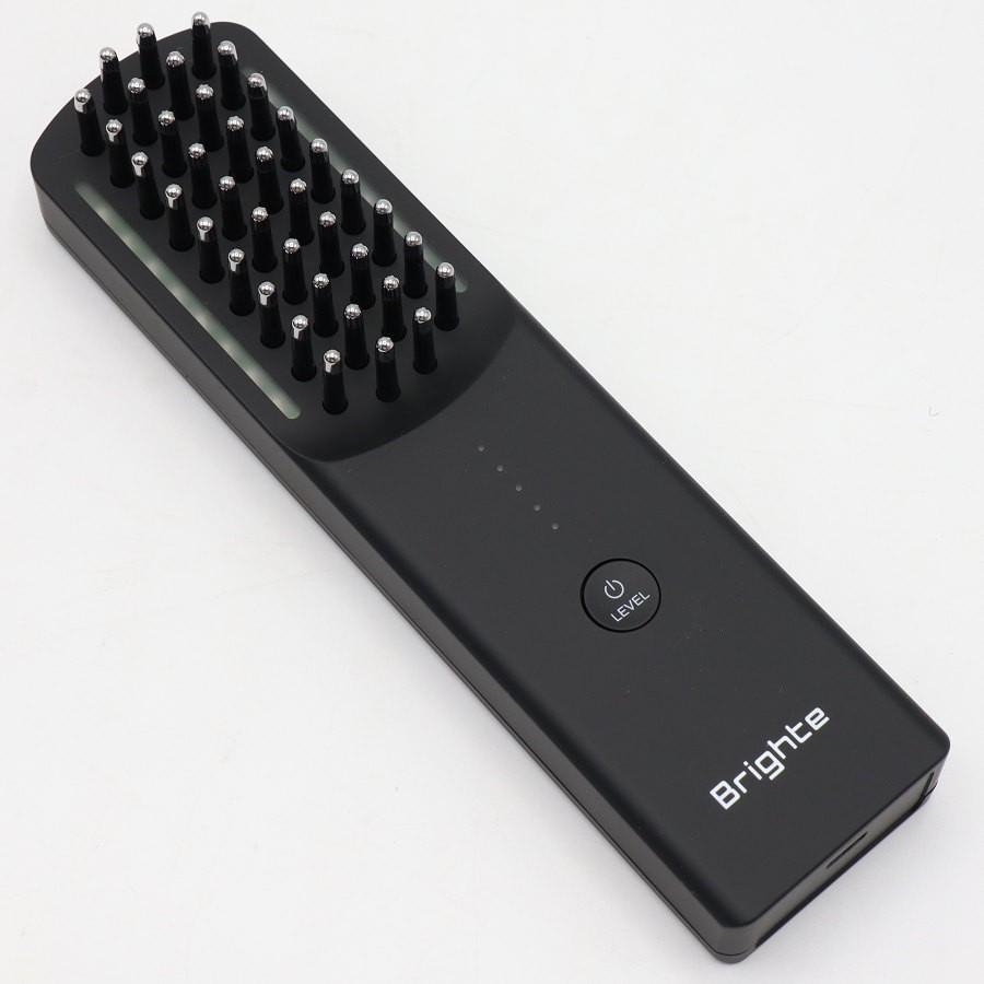 ボーナスストア+5％【美品】Brighte ELEKI BRUSH BRT-FS145 ブラック