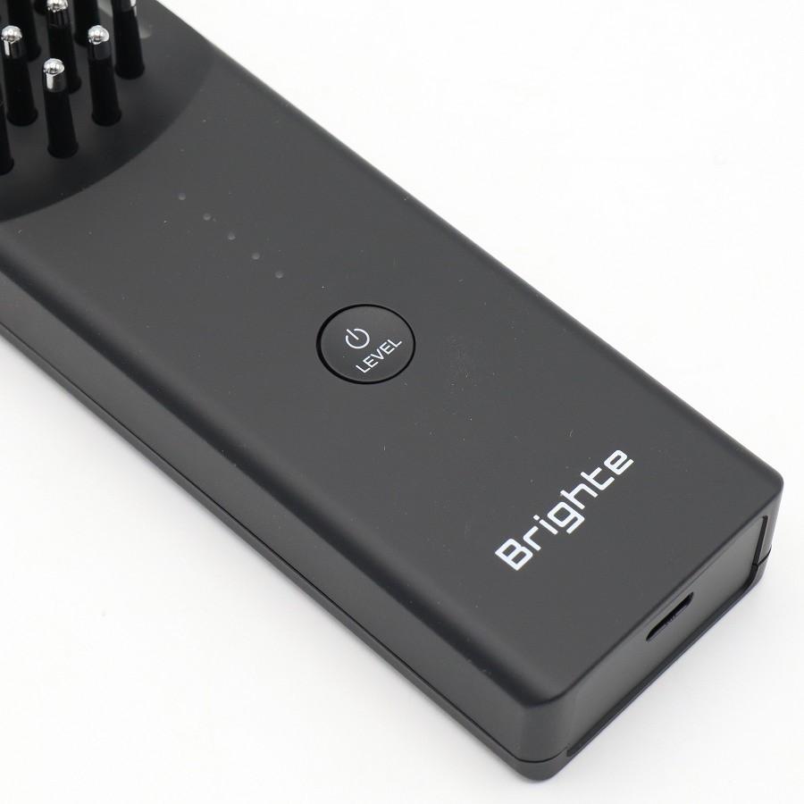 ボーナスストア+5％【美品】Brighte ELEKI BRUSH BRT-FS145 ブラック