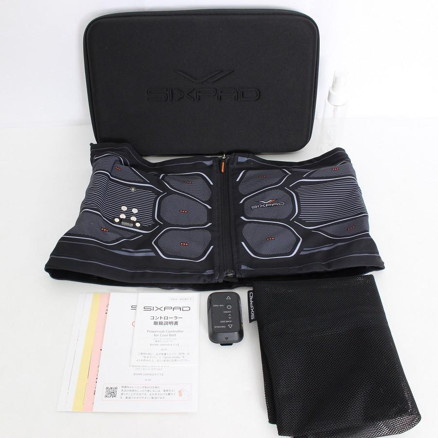 ボーナスストア+5％【美品】MTG SIXPAD Powersuit Core Belt SE-BS-00C