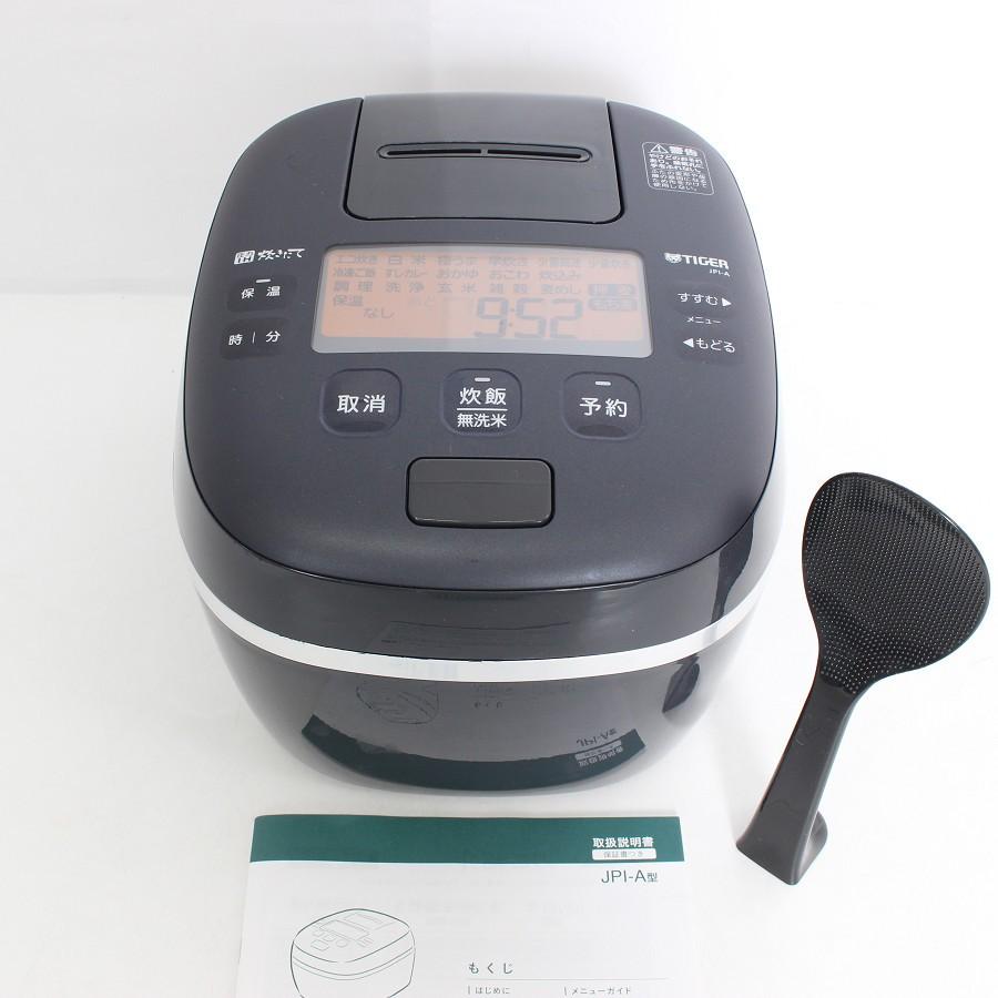 生活家電 【美品】タイガー 炊きたて ご泡火炊き JPI-A100-KO