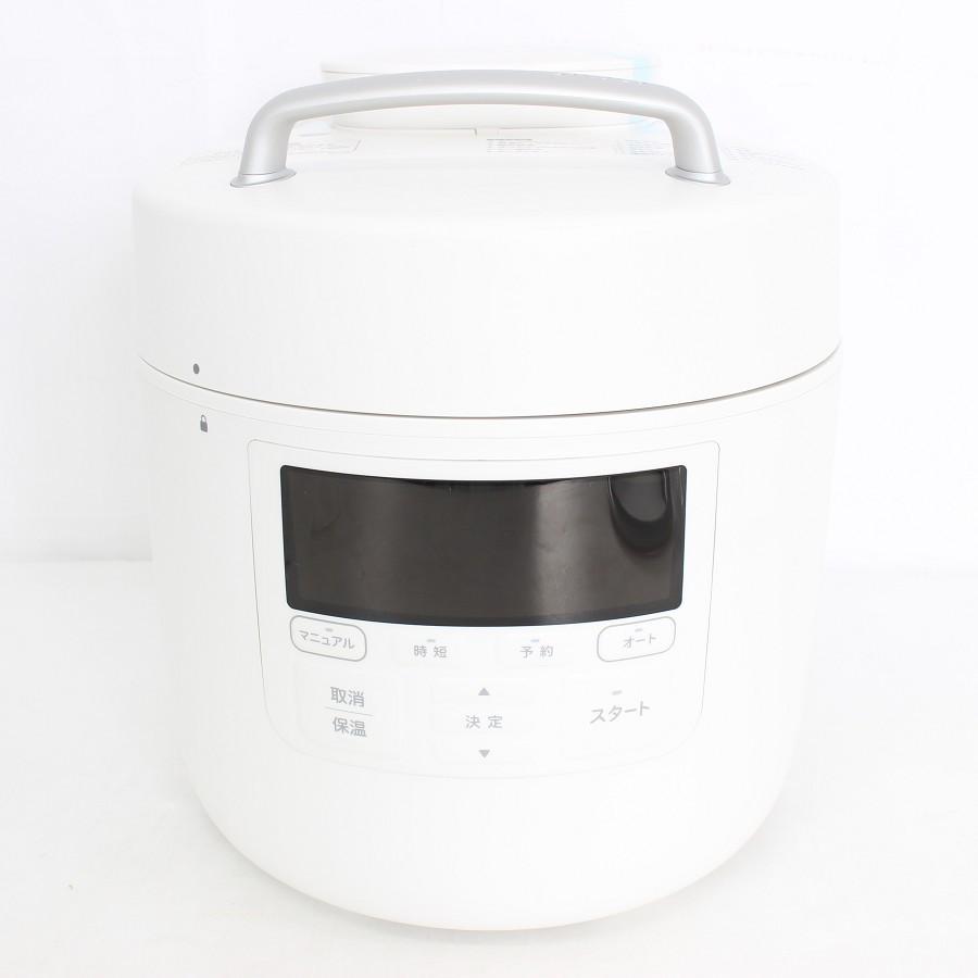 ボーナスストア+5％【未使用】シロカ おうちシェフPRO SP-2DM251 ホワイト 電気圧力鍋 siroca 本体 |  | 01