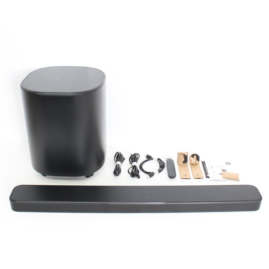 ボーナスストア+5％【美品】JBL BAR 500MK2 JBLBAR500M2BLKJN ブラック サウンドバーシステム 5.1ch Dolby Atmos対応 ジェービーエル 本体 | 