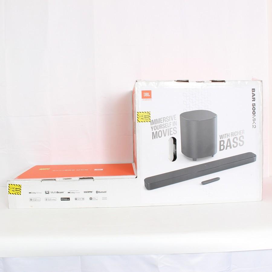 ボーナスストア+5％【美品】JBL BAR 500MK2 JBLBAR500M2BLKJN ブラック サウンドバーシステム 5.1ch Dolby Atmos対応 ジェービーエル 本体 |  | 14