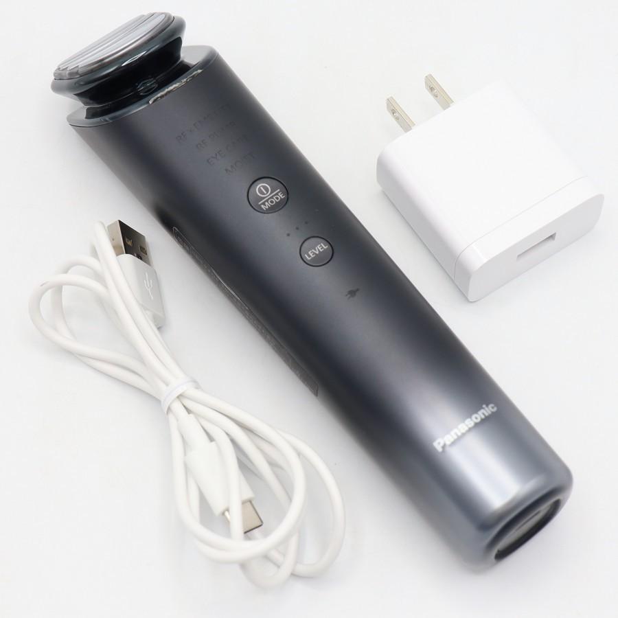 ジャンク※】Panasonic バイタリフトEH-SR85-K美顔器 EMS Panasonic