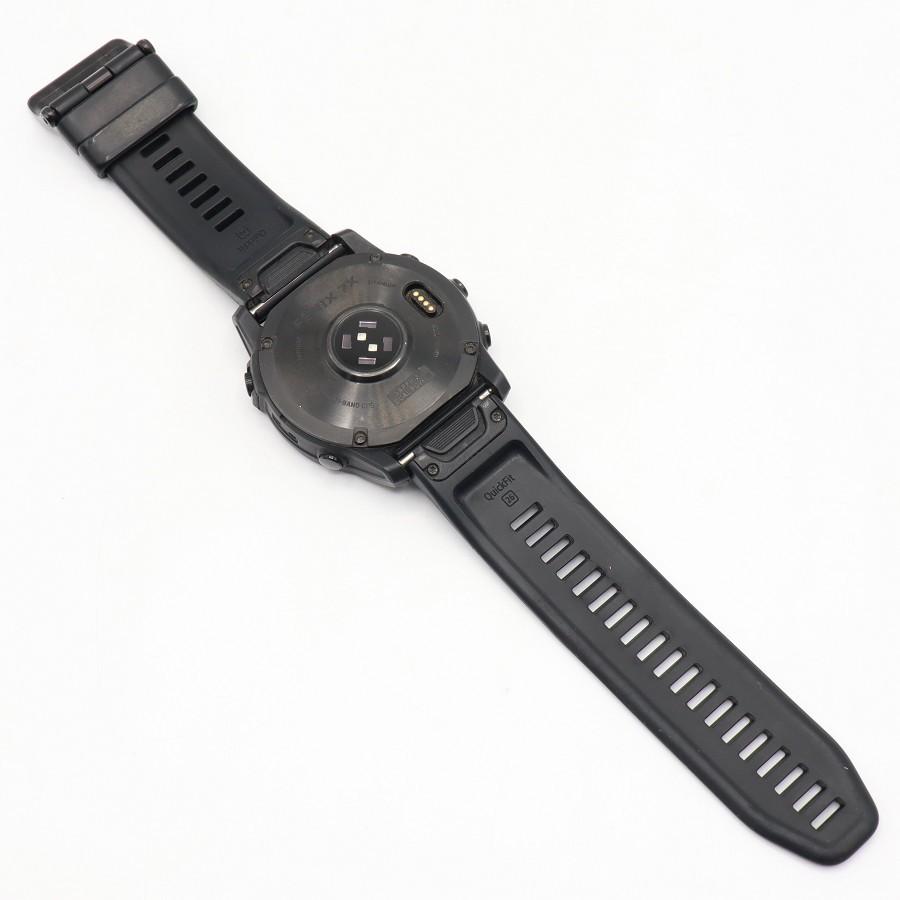 ボーナスストア+5％】GARMIN fenix 7X Sapphire Dual Power Ti Black