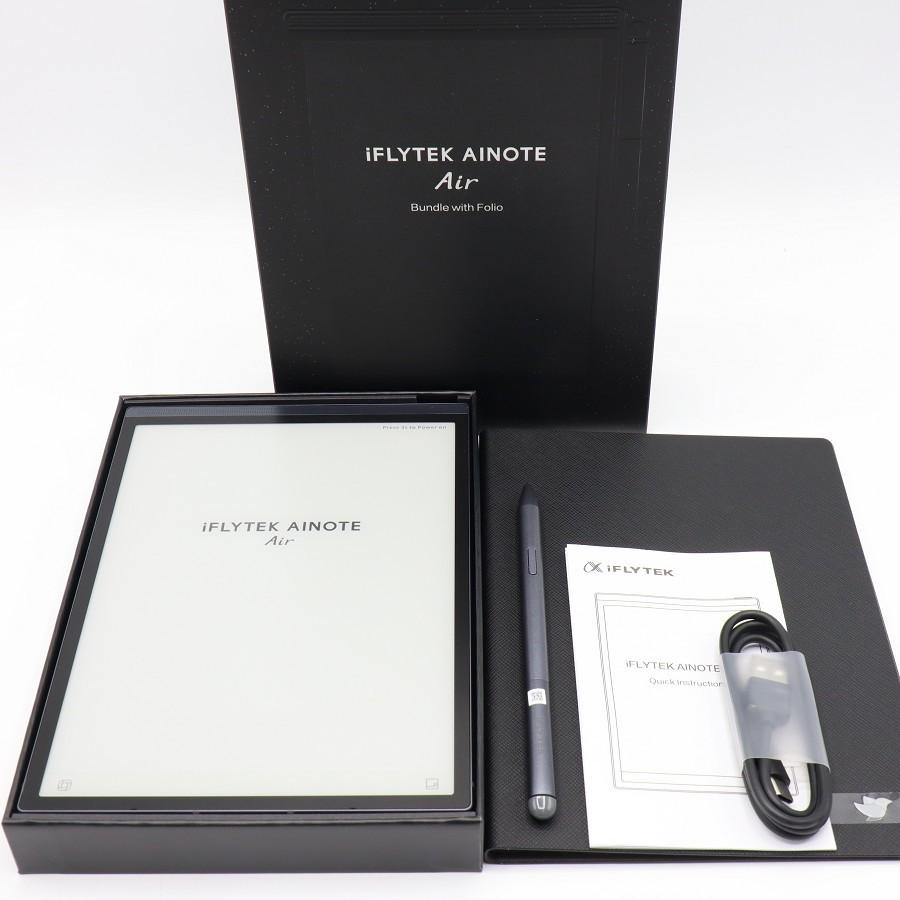 ボーナスストア+5％【美品】iFLYTEK AINOTE Air 2 XF-DX-B282E スマートノート 音声文字起こし 手書きノート アイフライテック 本体 | 