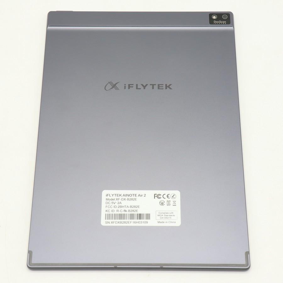ボーナスストア+5％【美品】iFLYTEK AINOTE Air 2 XF-DX-B282E スマートノート 音声文字起こし 手書きノート アイフライテック 本体 |  | 02