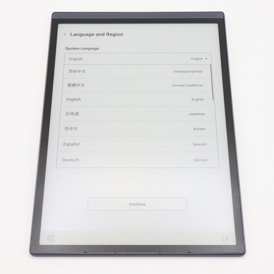 ボーナスストア+5％【美品】iFLYTEK AINOTE Air 2 XF-DX-B282E スマートノート 音声文字起こし 手書きノート アイフライテック 本体 |  | 07