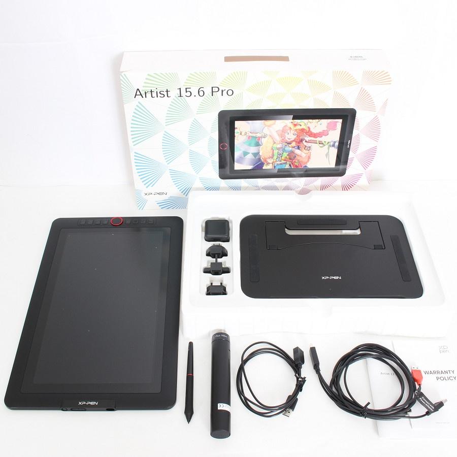 XPPen Artist 15.6 液晶ペンタブレット 本体 Artist 15.6 液タブ、液晶