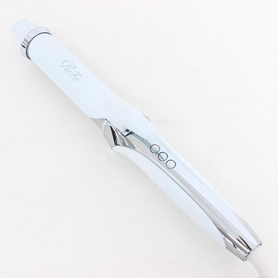 【ほぼ未使用】ReFaカールアイロン プロ 32 RE-AW-02A ボーナスストア+5％】MTG ReFa CURL IRON PRO 32 RE-AW-02A ホワイト