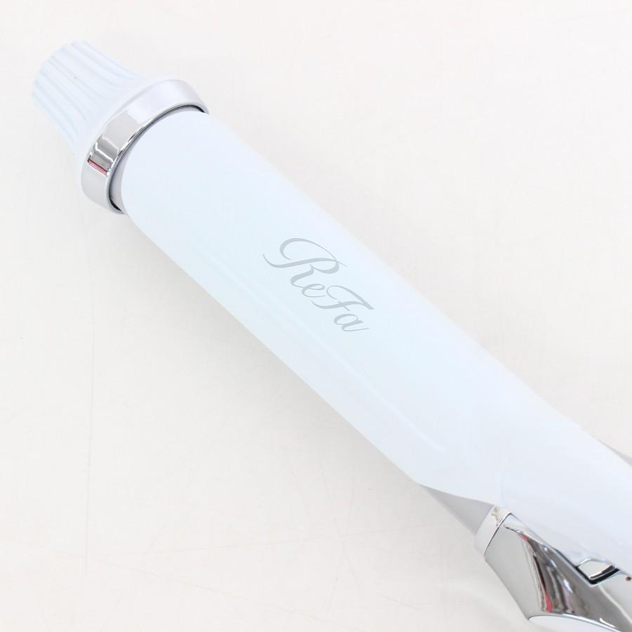 ✨未使用✨ 最新 ReFa RE-AW-02A カールアイロン プロ 32mm ボーナスストア+5％】MTG ReFa CURL IRON PRO 32 RE-AW-02A ホワイト