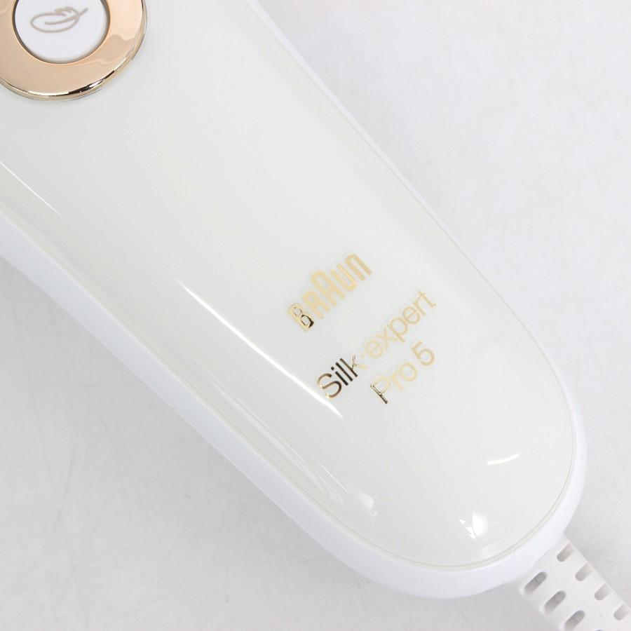 ボーナスストア+5％【美品】ブラウン シルクエキスパート Pro5 PL-5227