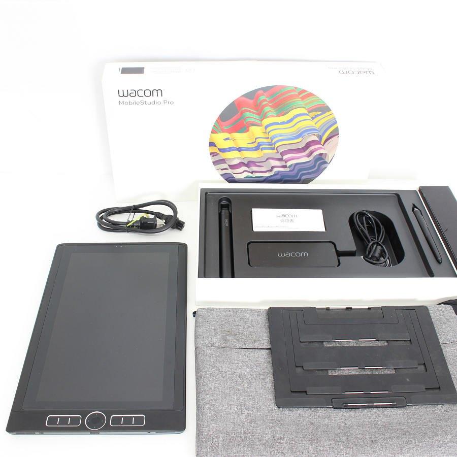 ボーナスストア+5％】Wacom MobileStudio Pro 13 DTH-W1320H/K0 液タブ