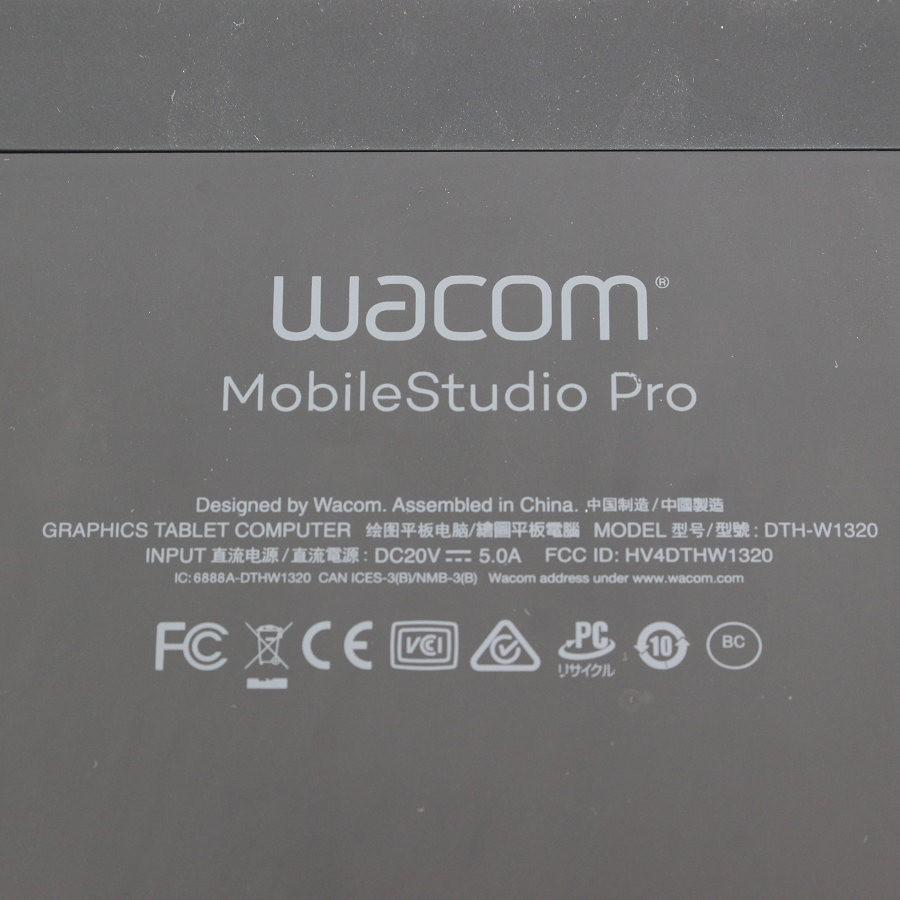 ボーナスストア+5％】Wacom MobileStudio Pro 13 DTH-W1320H/K0 液タブ