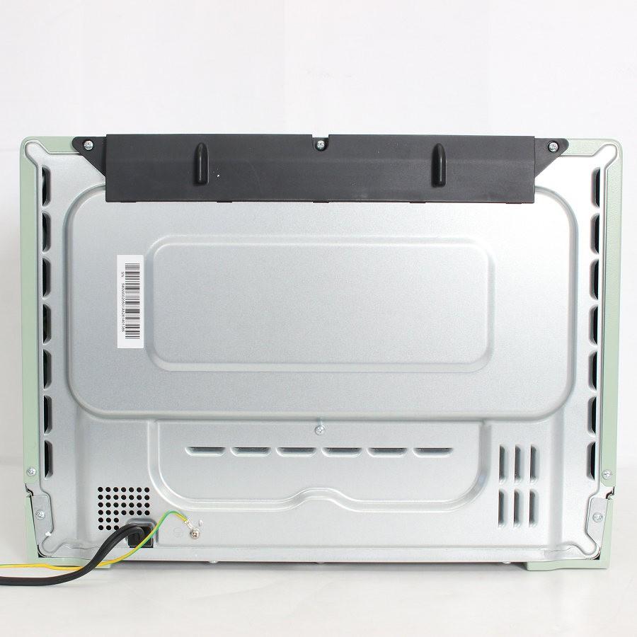 ボーナスストア+5％【美品】Aladdin グラファイトオーブンレンジ AEM-G14AG グリーン 22L 庫内フラット アラジン 本体 |  | 03