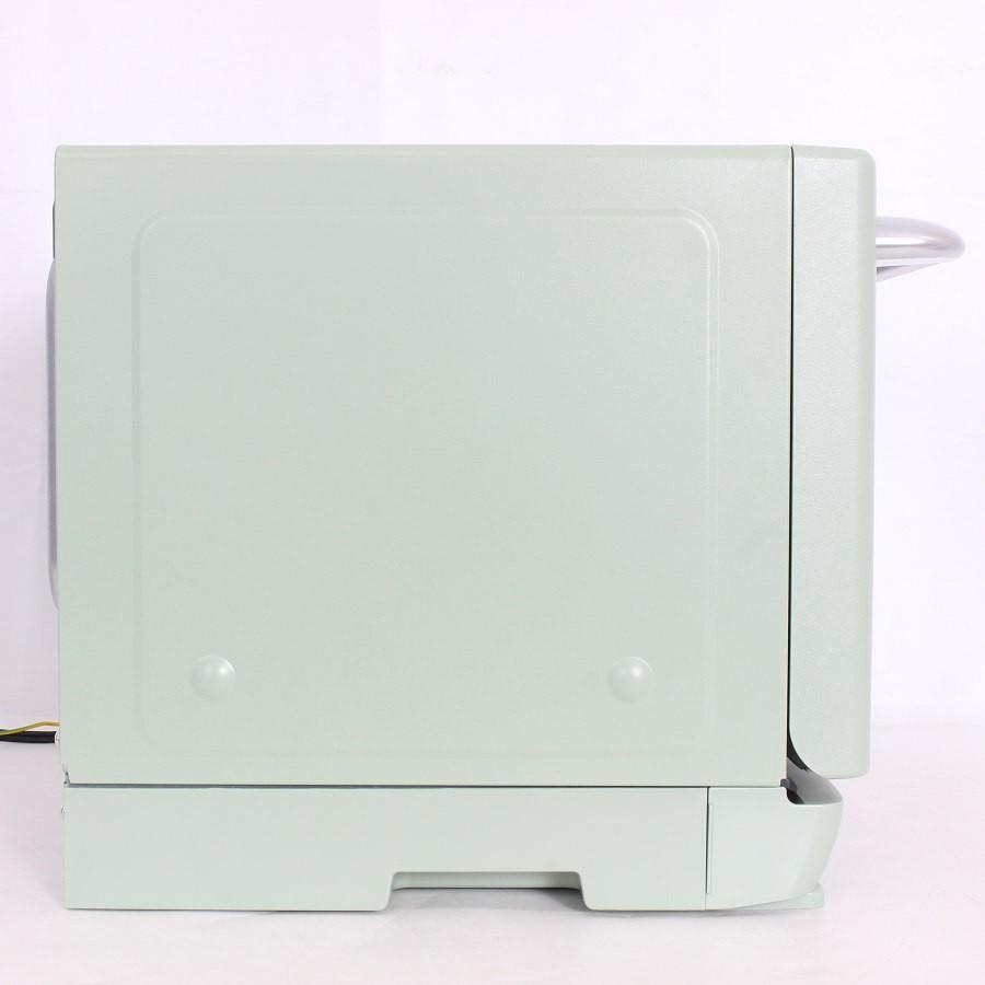 ボーナスストア+5％【美品】Aladdin グラファイトオーブンレンジ AEM-G14AG グリーン 22L 庫内フラット アラジン 本体 |  | 04