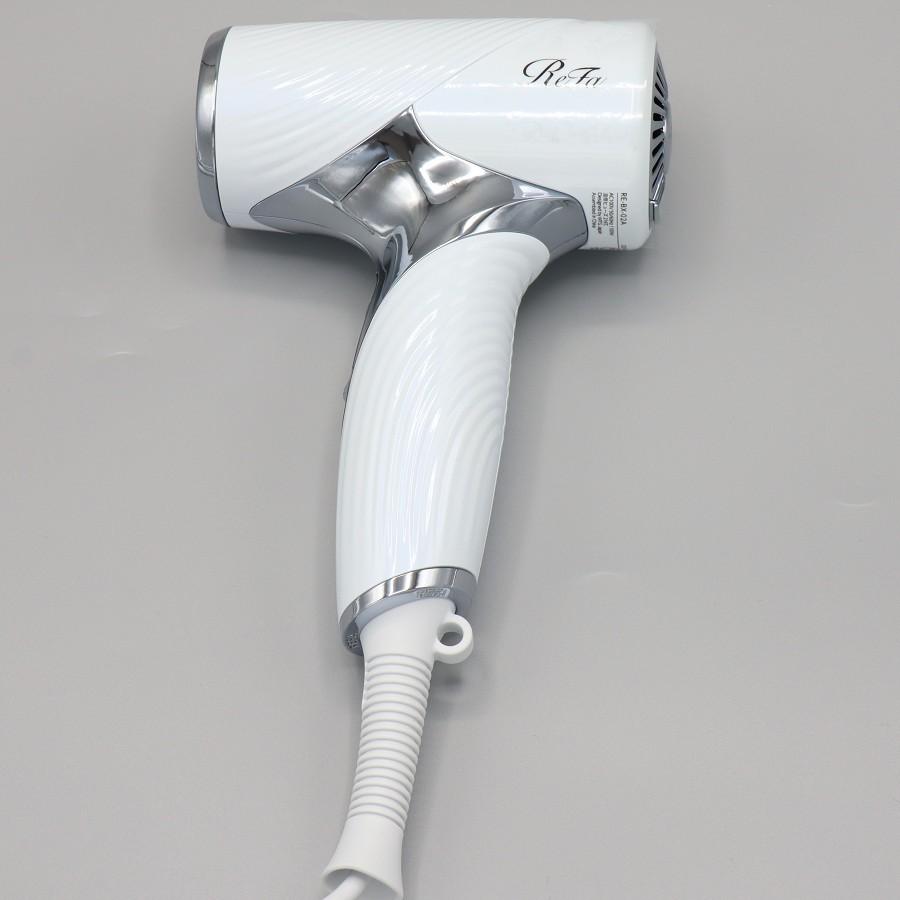 ReFa ビューテックドライヤーBX ホワイト ボーナスストア+5％【美品】MTG ReFa BEAUTECH DRYER SE RE-BX-02A