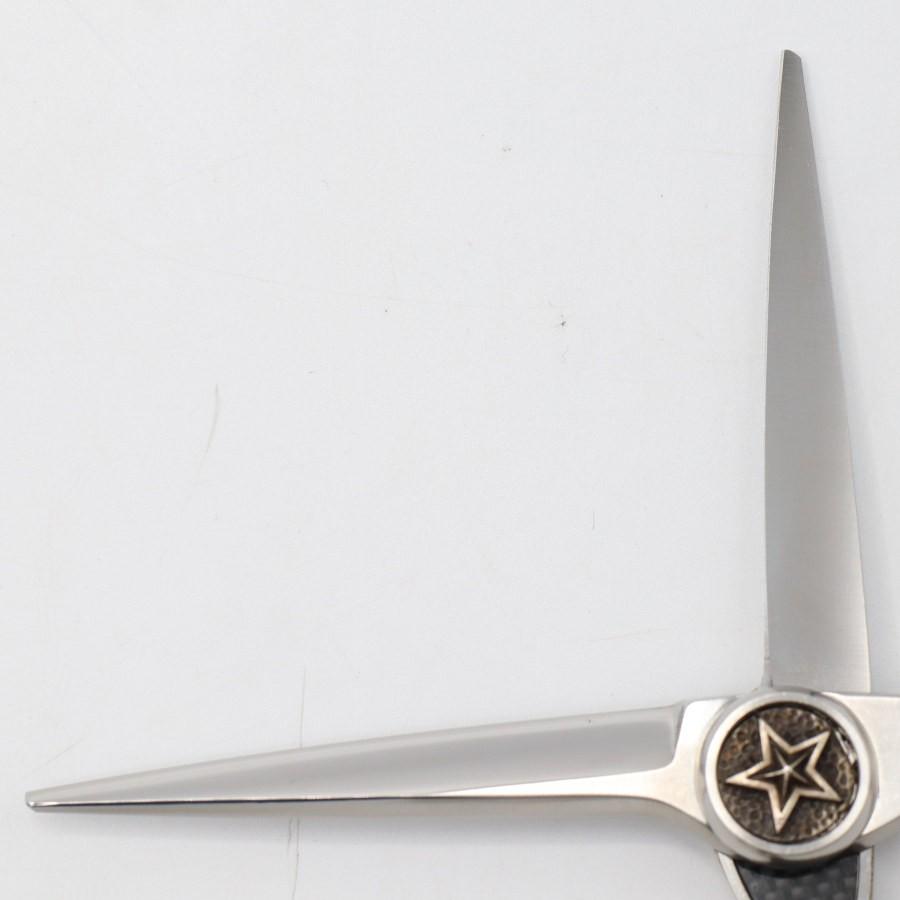 ボーナスストアPlus【美品】刃物屋トギノン NOBU scissors カットシザー 5.5インチ スナイパーブレード 3Dハンドル |  | 02