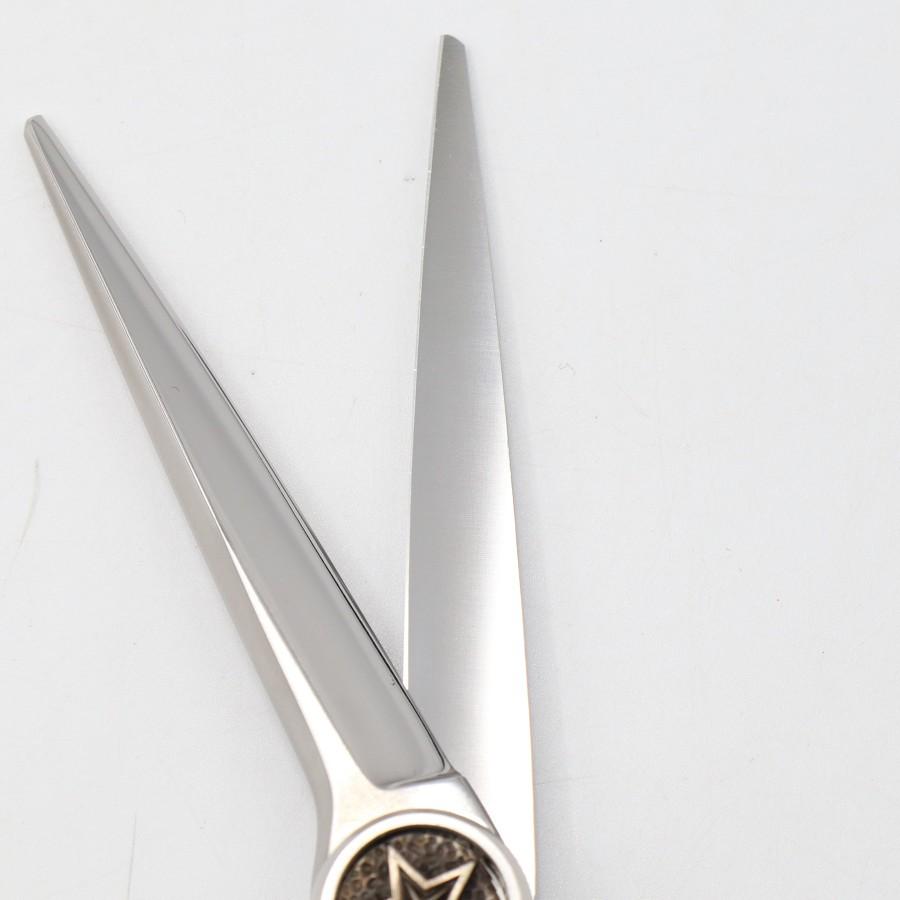 ボーナスストアPlus【美品】刃物屋トギノン NOBU scissors カットシザー 5.5インチ スナイパーブレード 3Dハンドル |  | 03