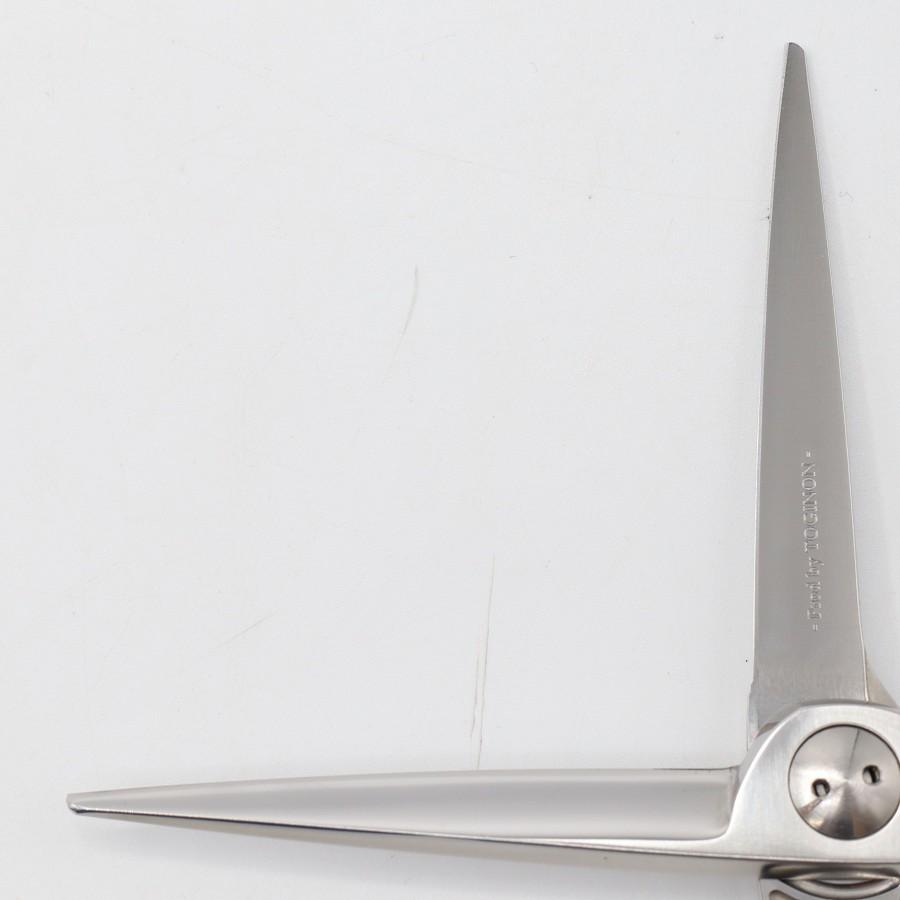 ボーナスストアPlus【美品】刃物屋トギノン NOBU scissors カットシザー 5.5インチ スナイパーブレード 3Dハンドル |  | 04