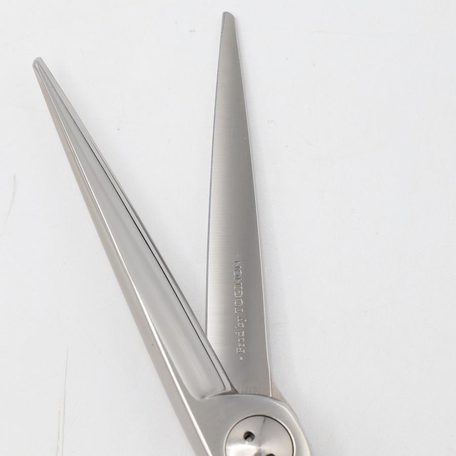 ボーナスストアPlus【美品】刃物屋トギノン NOBU scissors カットシザー 5.5インチ スナイパーブレード 3Dハンドル |  | 05