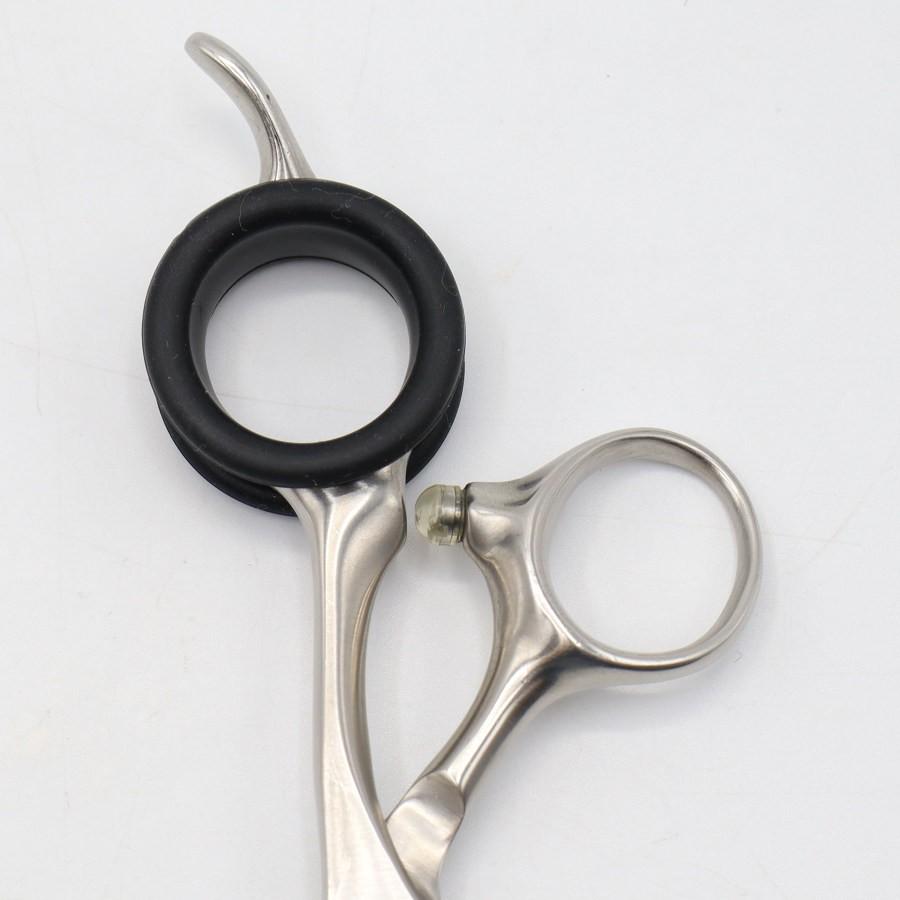 ボーナスストアPlus【美品】刃物屋トギノン NOBU scissors カットシザー 5.5インチ スナイパーブレード 3Dハンドル |  | 06