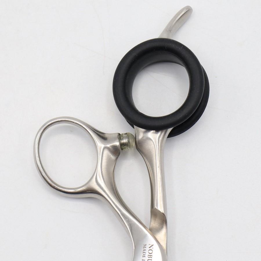 ボーナスストアPlus【美品】刃物屋トギノン NOBU scissors カットシザー 5.5インチ スナイパーブレード 3Dハンドル |  | 07