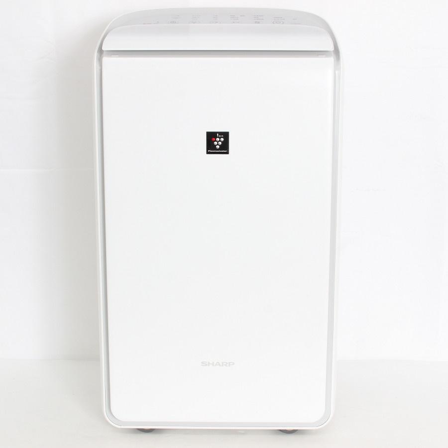 ボーナスストア+5％【美品】シャープ CV-RH140-W ホワイト系 衣類乾燥
