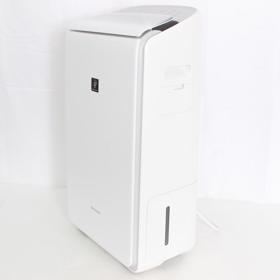 ボーナスストア+5％【美品】シャープ CV-RH140-W ホワイト系 衣類乾燥