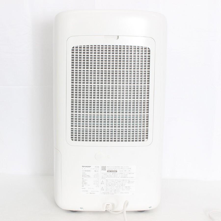 ボーナスストア+5％【美品】シャープ CV-RH140-W ホワイト系 衣類乾燥
