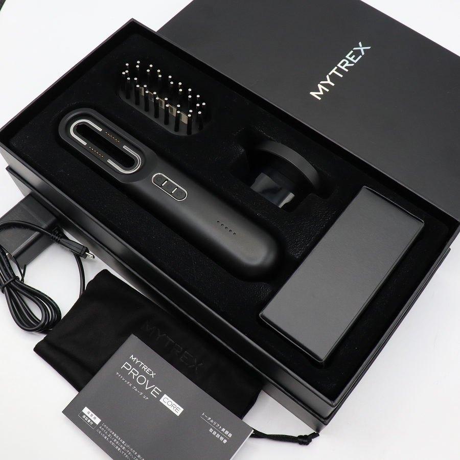 ボーナスストア+5％【美品】MYTREX PROVE CORE MT-PC25B 美顔器 即攻
