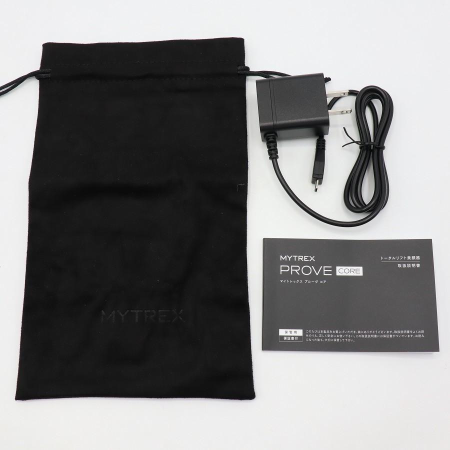 ボーナスストア+5％【美品】MYTREX PROVE CORE MT-PC25B 美顔器 即攻