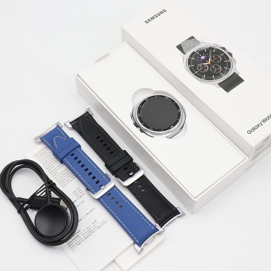 ボーナスストア+5％【美品】SAMSUNG Galaxy Watch8 Classic SM-L500NZKJXJP ブラック スマートウォッチ ギャラクシーウォッチ 本体 | 